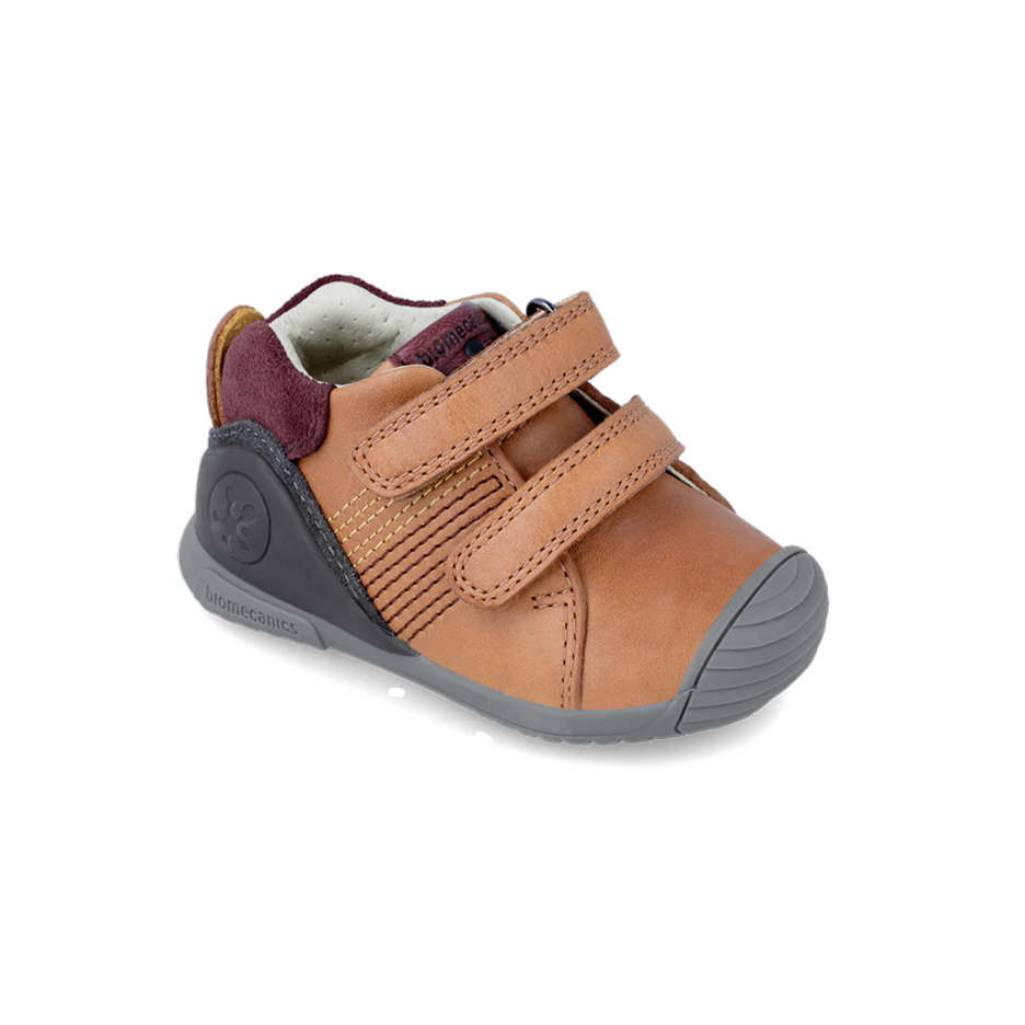 BIOMECANICS BOYS SHOES 231122B TAN Chicos & Chicas Shoes