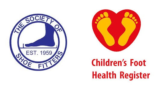 Member Society of Shoe Fitters and Children Foot Health Register. Kids Healthy feet, foort health, measuring and fitting,children's shoes irelsnd