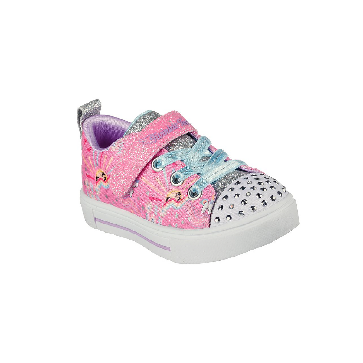 Little girl skechers twinkle toes hot sale