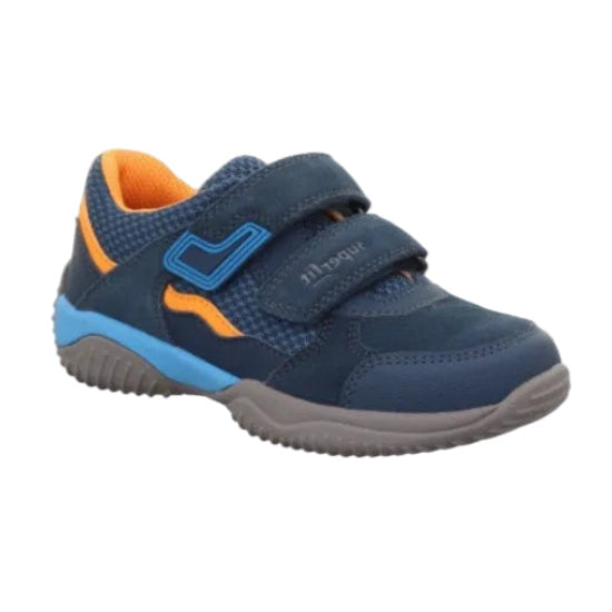 SUPERFIT BOYS RUNNERS STORM 1-006389-8010 BLUE/ORANGE