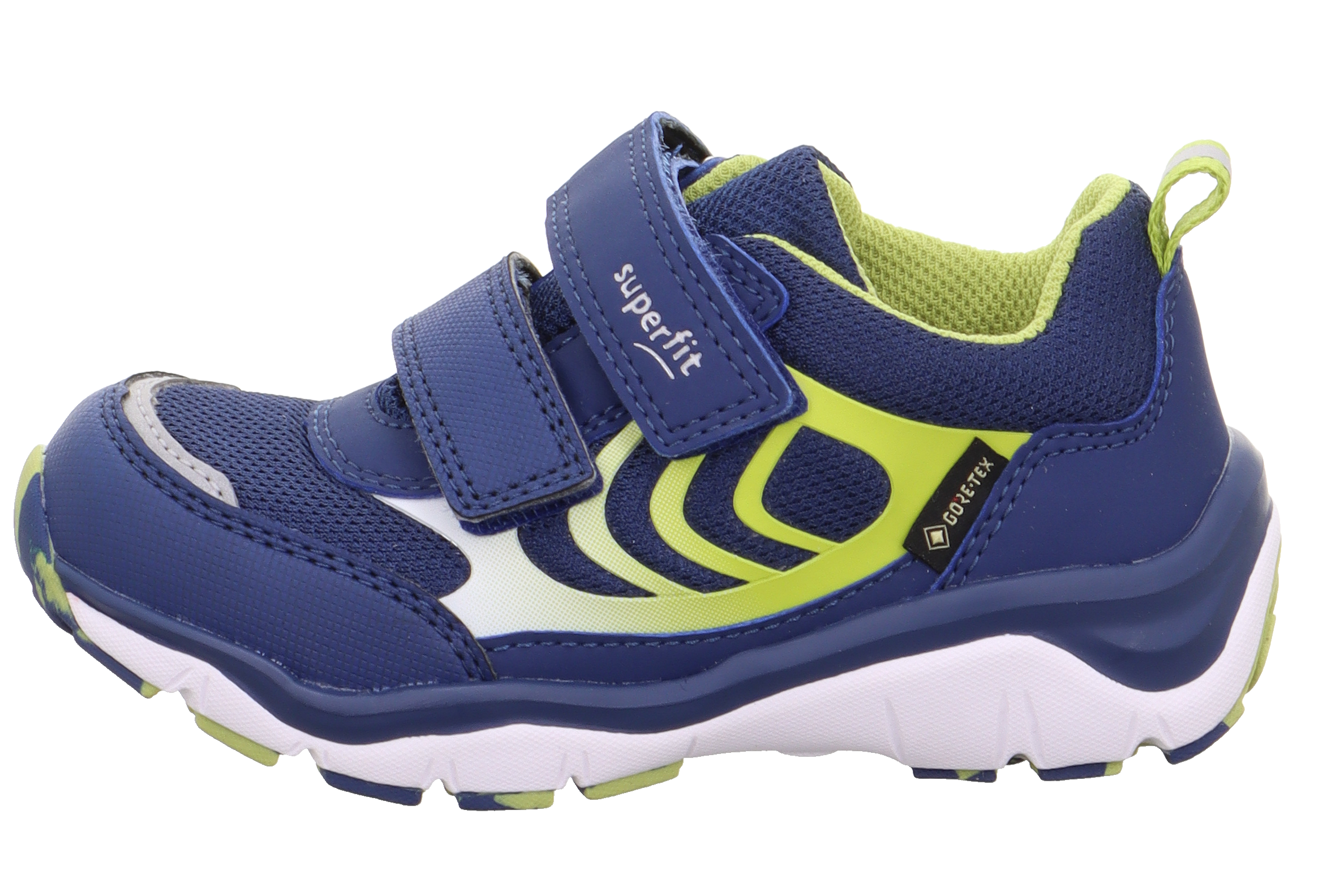 superfit Kinderschuhe SUPERFIT BOYS WATERPROOF RUNNERS - SPORT5 - 1/000235/8000 - BLUE