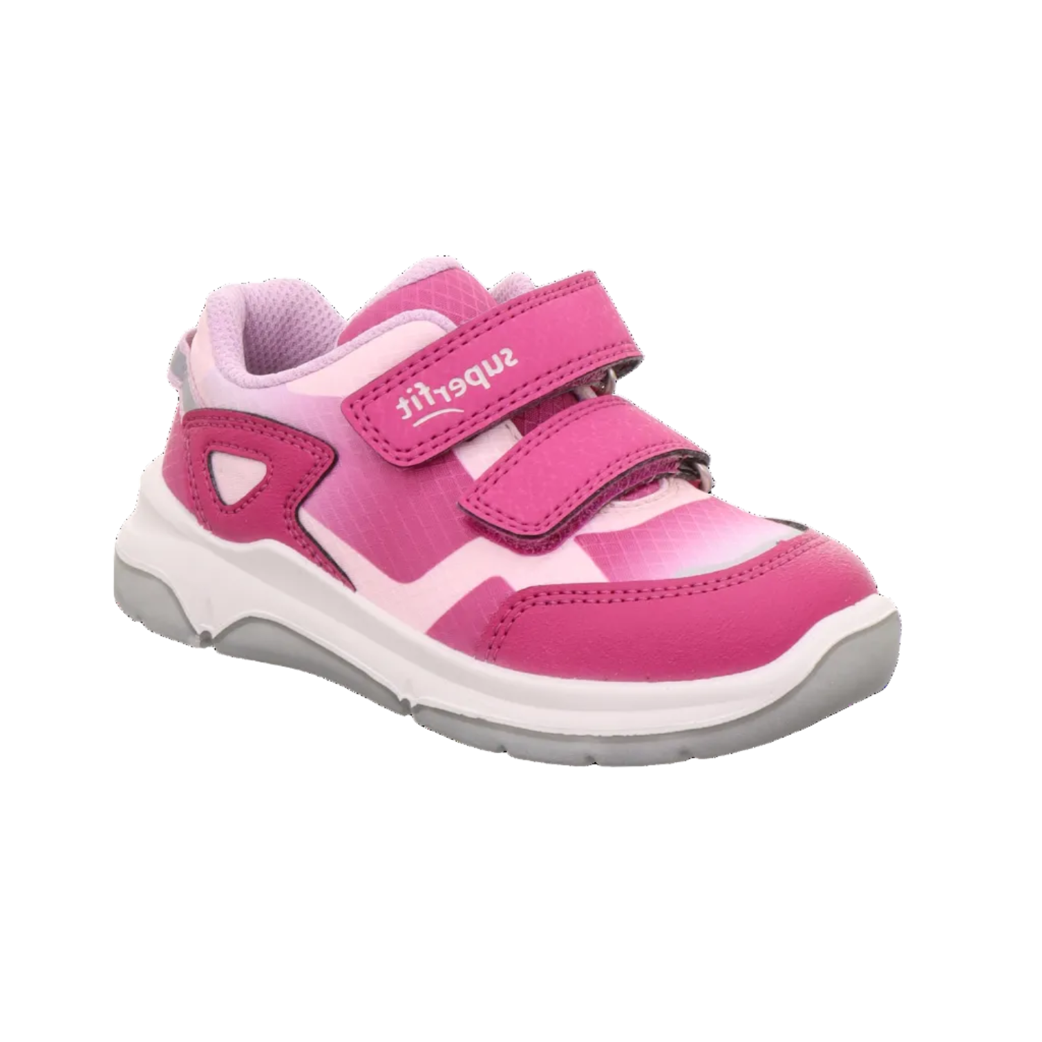 Superfit SUPIES - Sneakers laag - pink lila/donkerroze