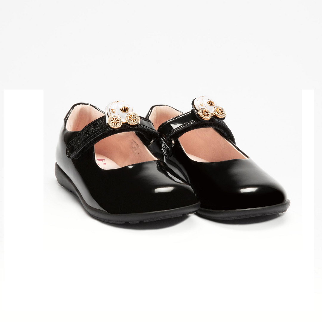 Lelli kelly 2025 black pumps