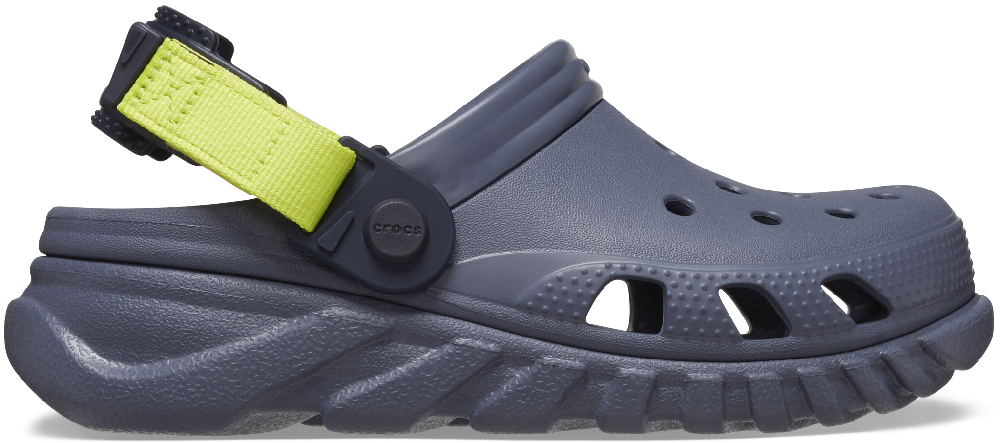 CROCS DUET MAX II CLOG STORM GREY – Chicos Chicas Shoes