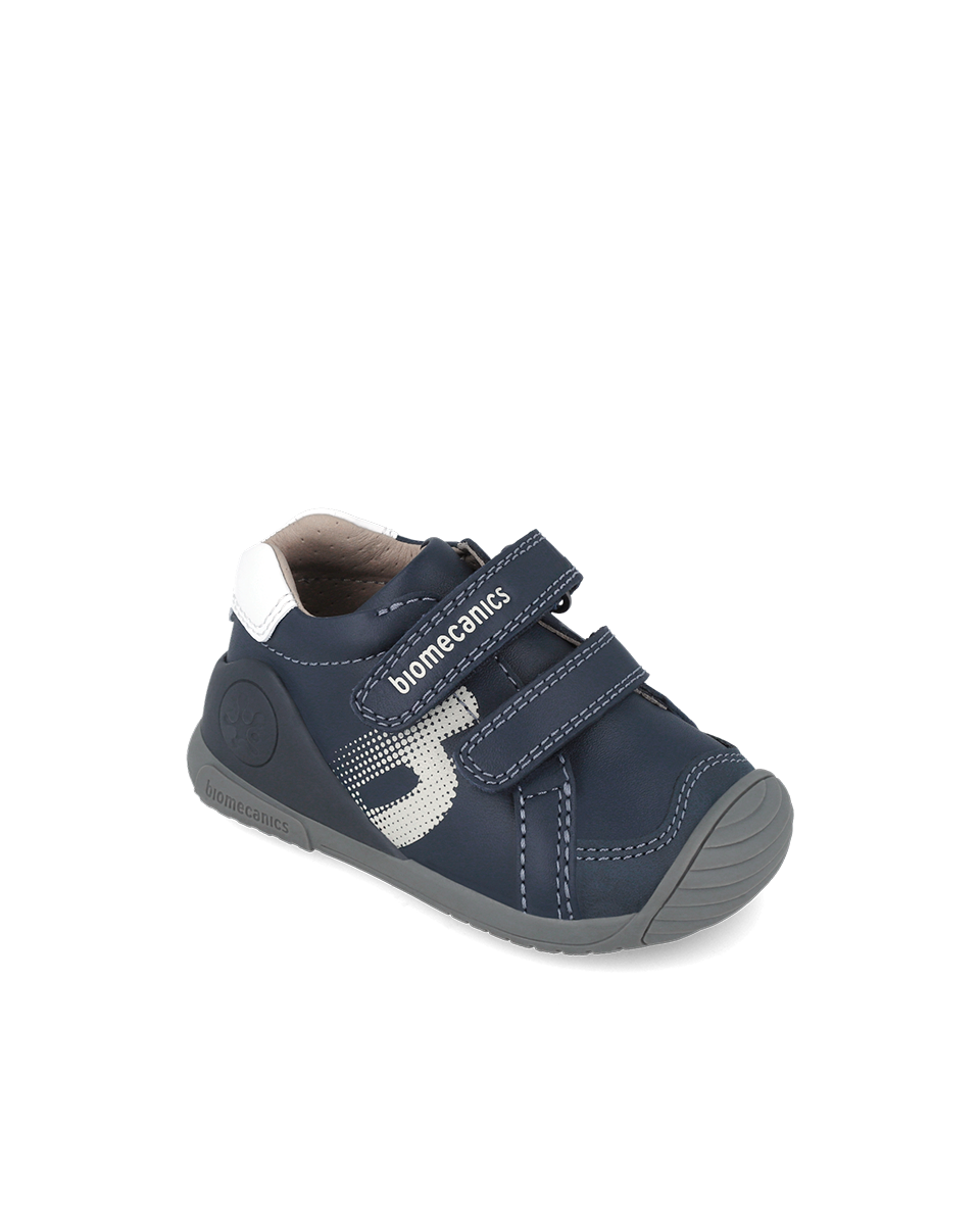 BIOMECANICS BOYS FIRST SHOES 251122-A183 OCEAN – Chicos