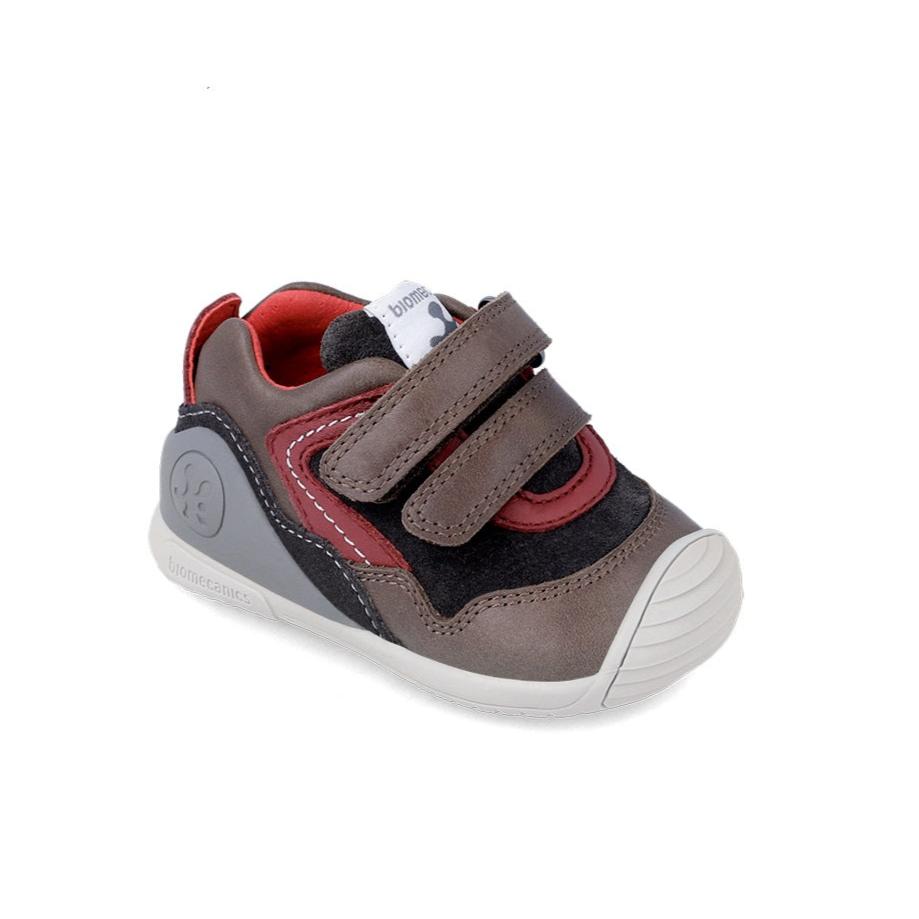 BIOMECANICS BOYS SHOES 231126B BROWN – Chicos Chicas Shoes