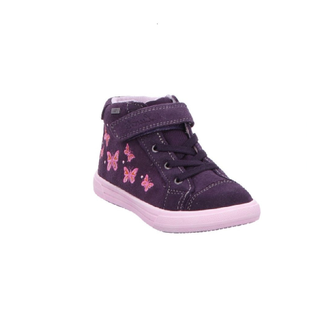 Lurchi Mädchen Nevio Sneaker - Rosa, Kinderschuhe, Bequem Und Stylisch