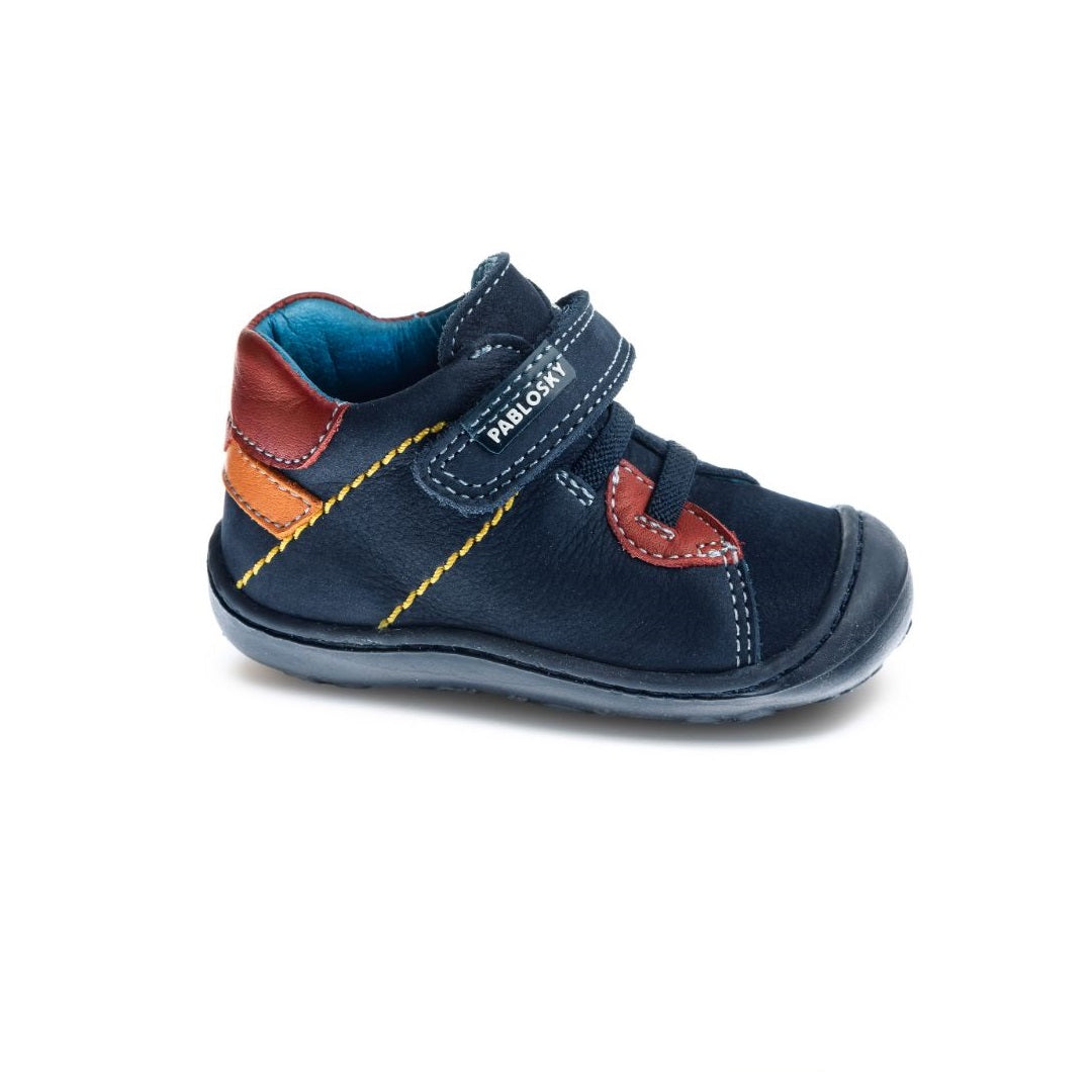 PABLOSKY BOYS FIRST SHOES 032320 NAVY – Chicos Chicas Shoes