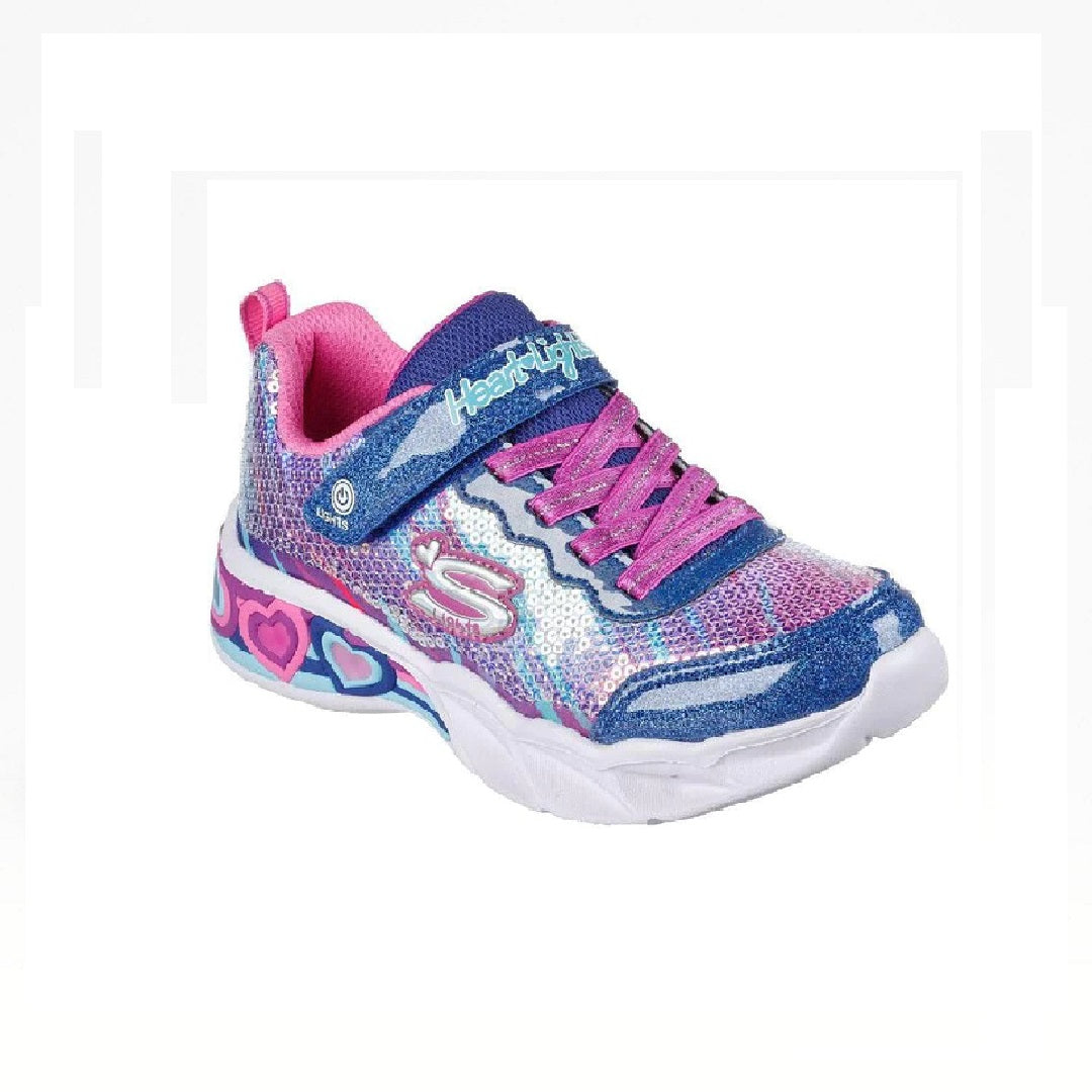 Skechers rainbow twinkle discount toes