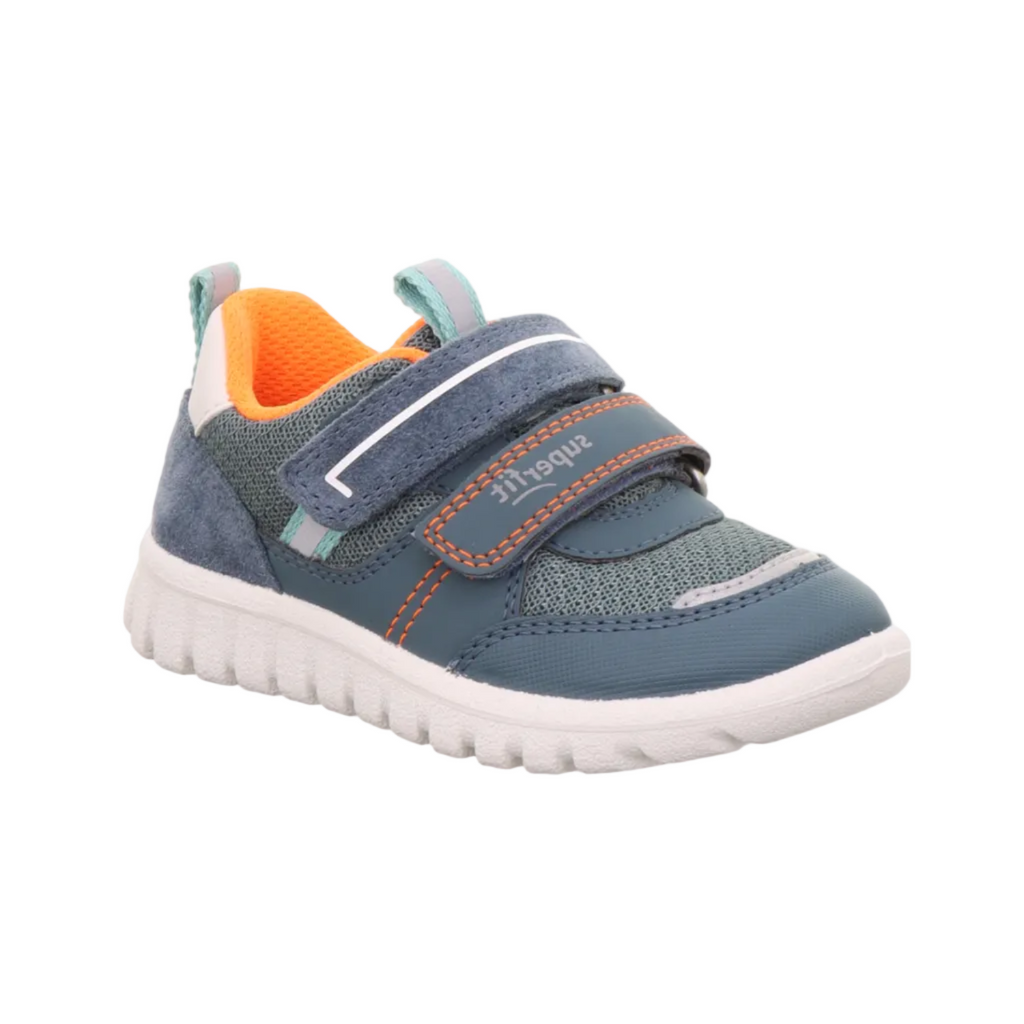 Superfit COSMO UNISEX - Sneakers high - blau/hellgrün/bleumarin Superfit COSMO UNISEX - Sneakers high - blau/hellgrün/bleumarin