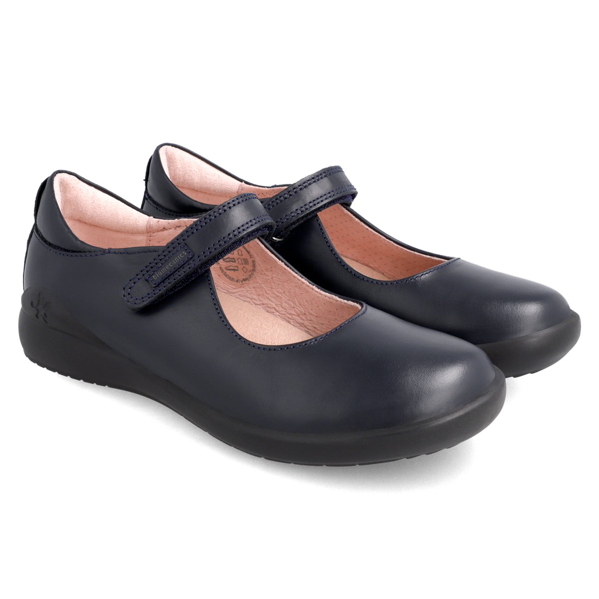 BIOMECANICS GIRLS SCHOOL SHOES-181120A-BLACK LEATHER – Chicos