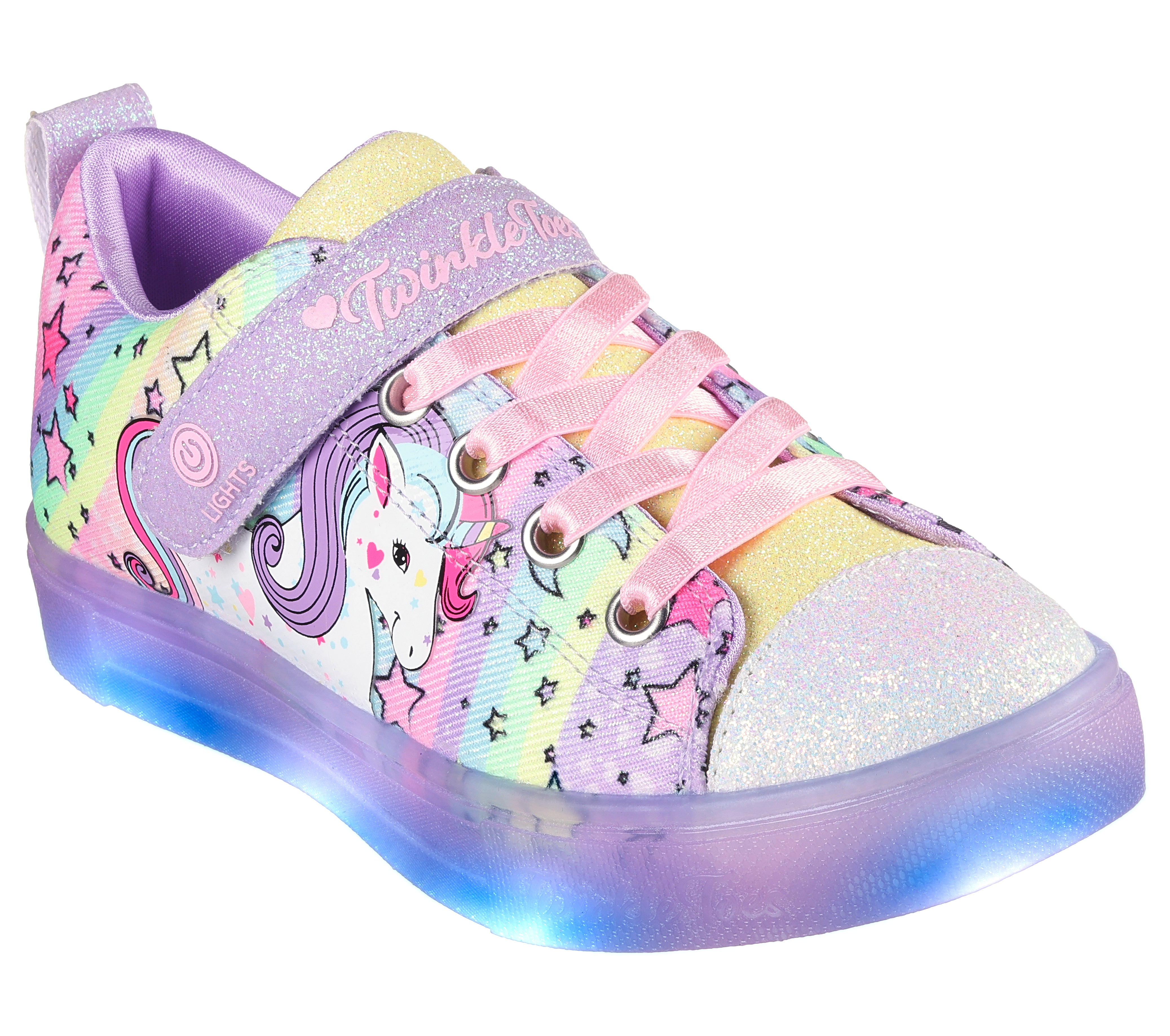 Mok vragenlijst fee GIRLS SKECHERS - TWINKLE SPARKS ICE - UNICORN - 314783L/LVMT – Chicos &  Chicas Shoes