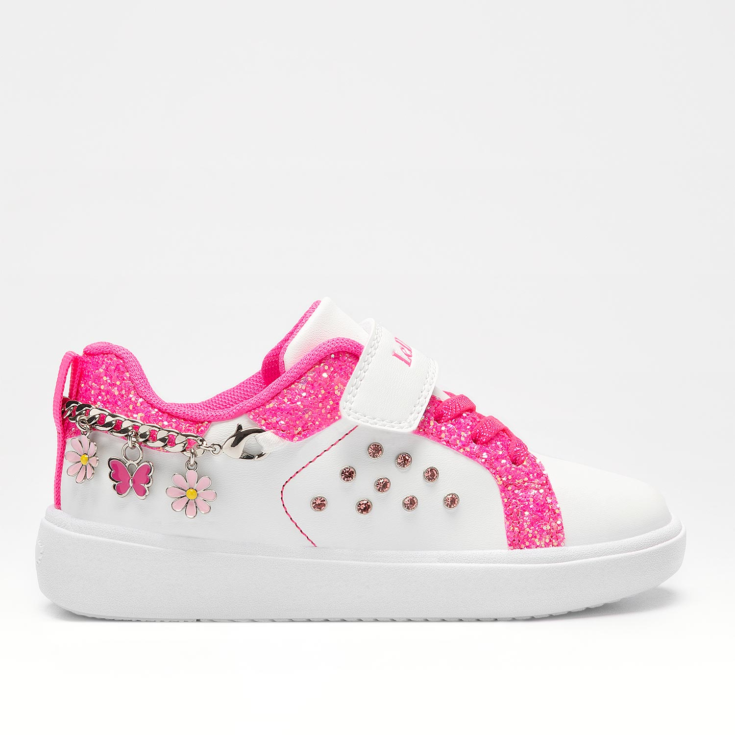LELLI KELLY GIOIELLO WHITE PINK Chicos Chicas Shoes