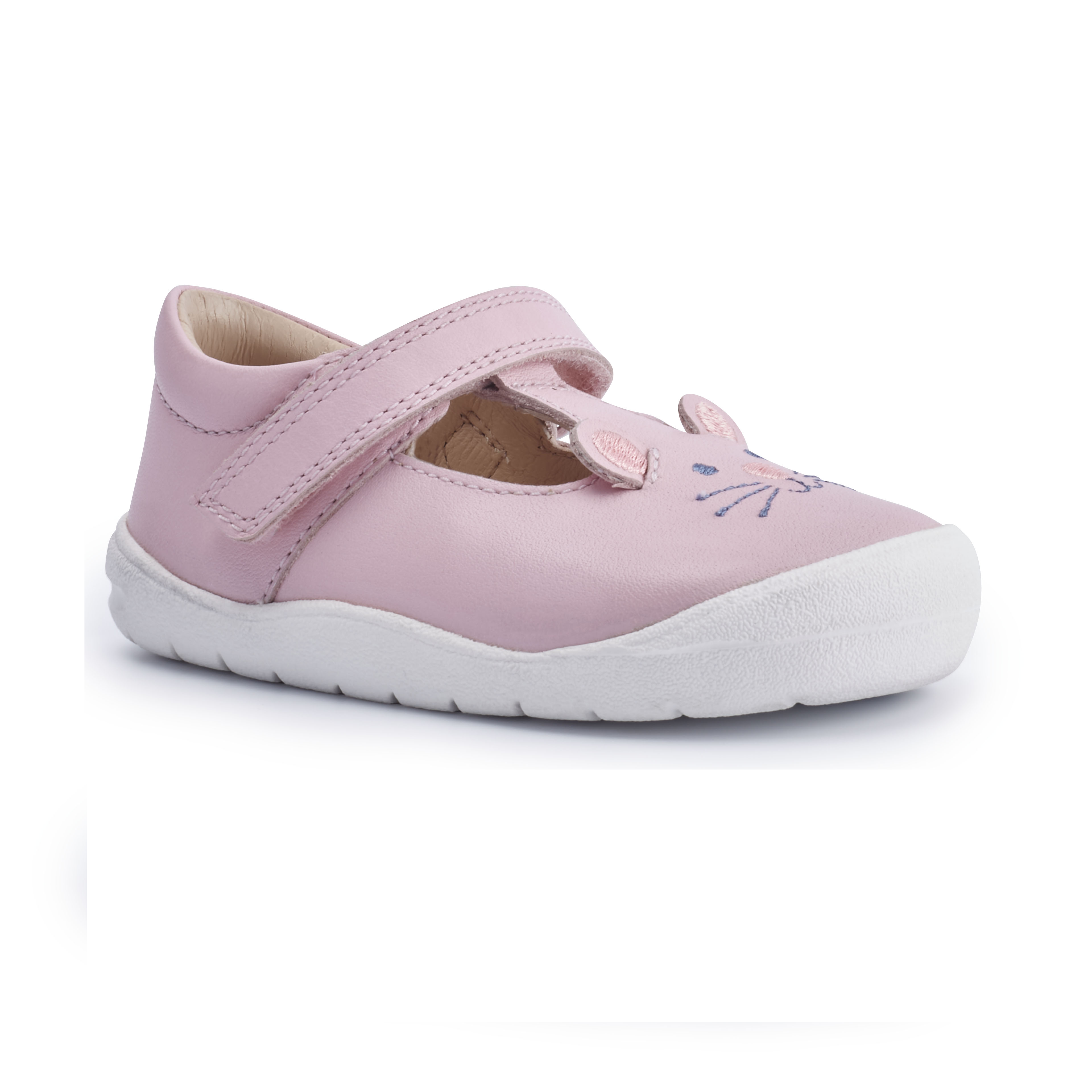 START RITE JOJO MAMAN BEBE GIRLS SHOES BUDDY 0794 6 PINK LEATHER Chicos Chicas Shoes