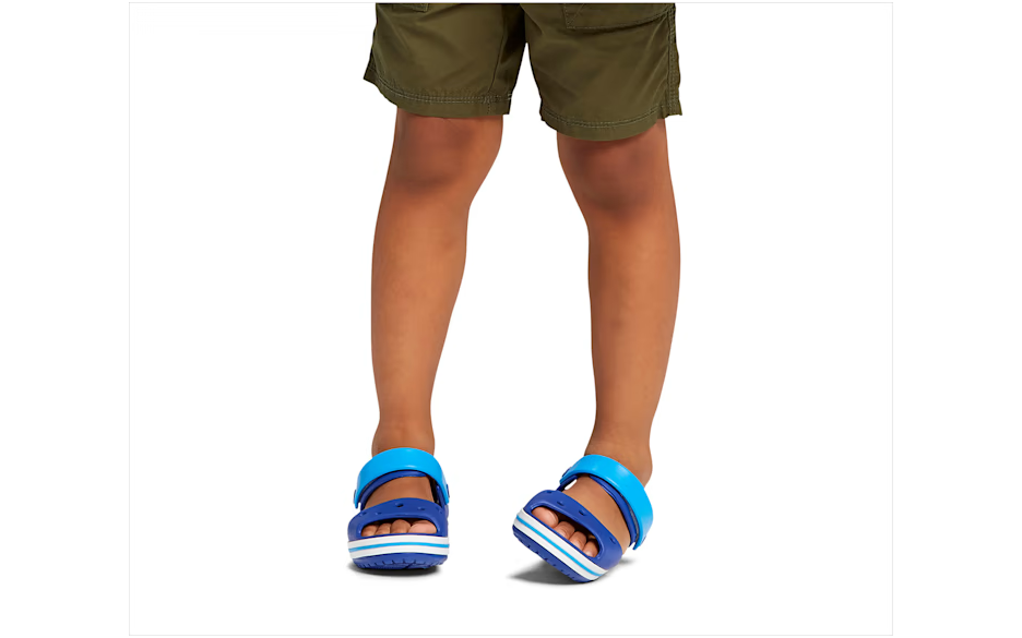 Kids crocband sandal sales