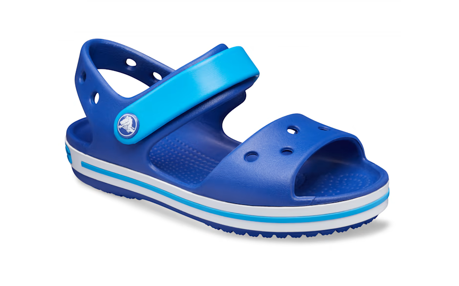 CROCS KIDS CROCBAND SANDAL CERULEAN BLUE Chicos Chicas Shoes