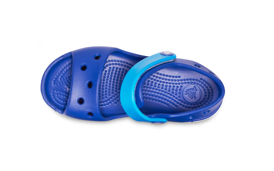 CROCS KIDS CROCBAND SANDAL CERULEAN BLUE Chicos Chicas Shoes