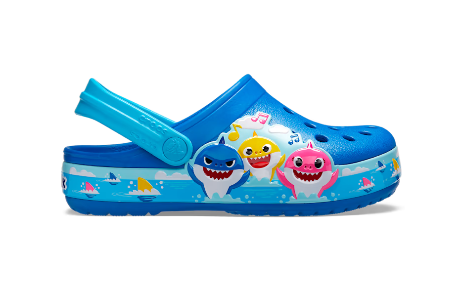 Baby discount crocs slippers