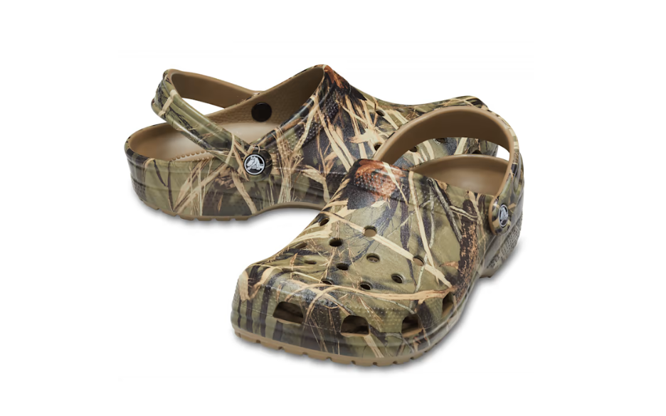 Camo crocs realtree hotsell