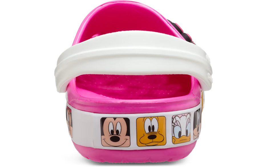 CROCS DISNEY MINNIE MOUSE BAND CLOG PINK Chicos Chicas Shoes