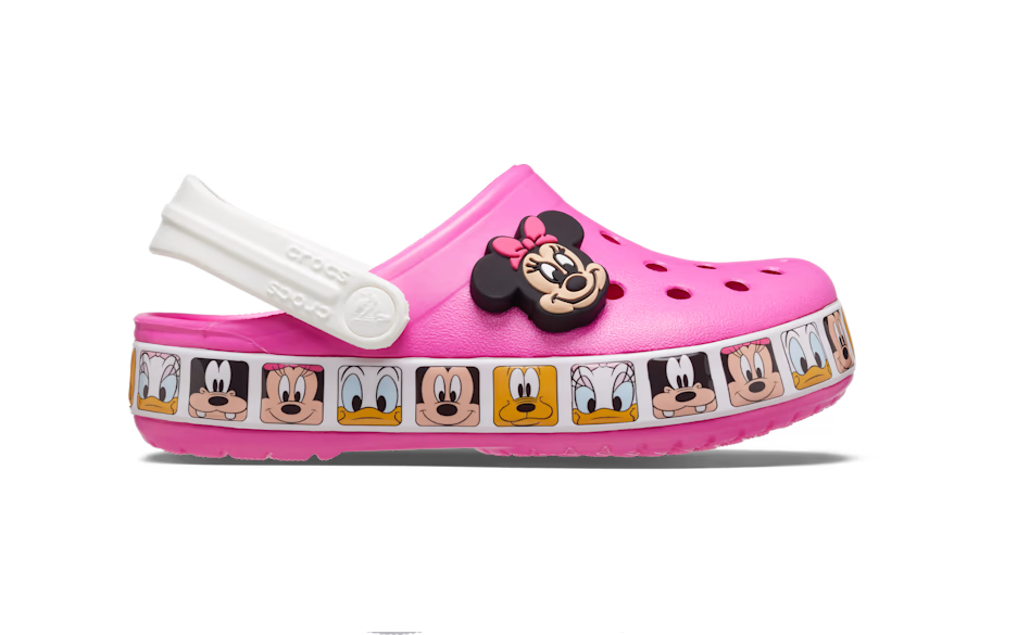 Minnie mouse discount crocs adults