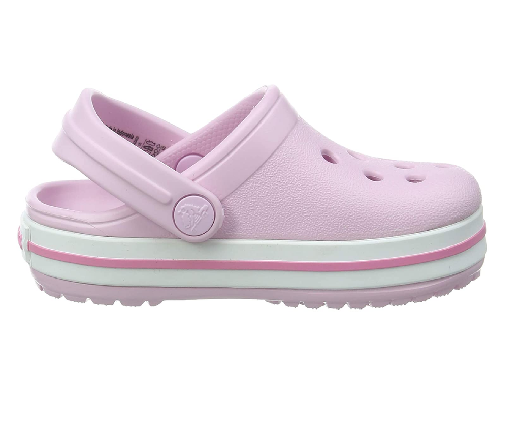 Girls croc style discount shoes