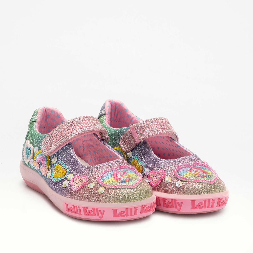 LELLI KELLY LKED2035 RAINBOW UNICORN-MULTI GLITTER