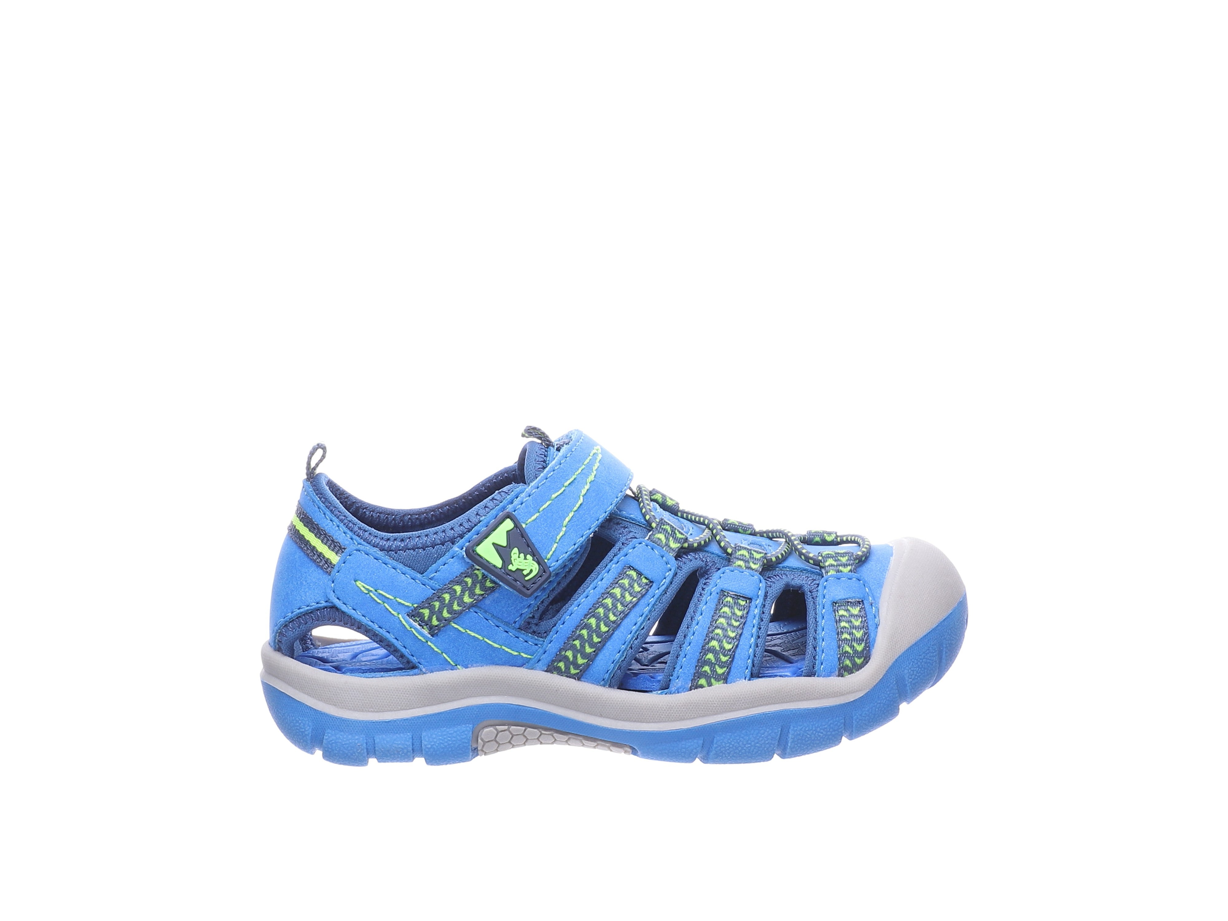 Chicas 33/21610/32 & Chicos SANDALS - BOYS - COBALT/NAVY/LIME - CLOSED – Shoes TOE LURCHI PETE