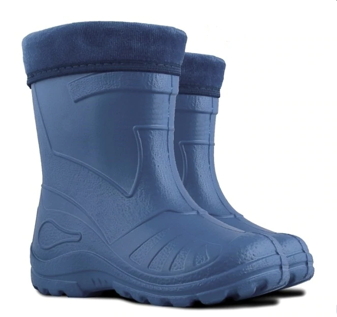 DEMAR WELLIES ULTRA LIGHT REMOVABLE LINING BLUE Chicos Chicas Shoes