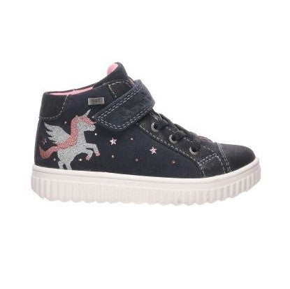 LURCHI GIRLS WATERPROOF ANKLE BOOT-YUNA/TEX-33/37026/22-NAVY
