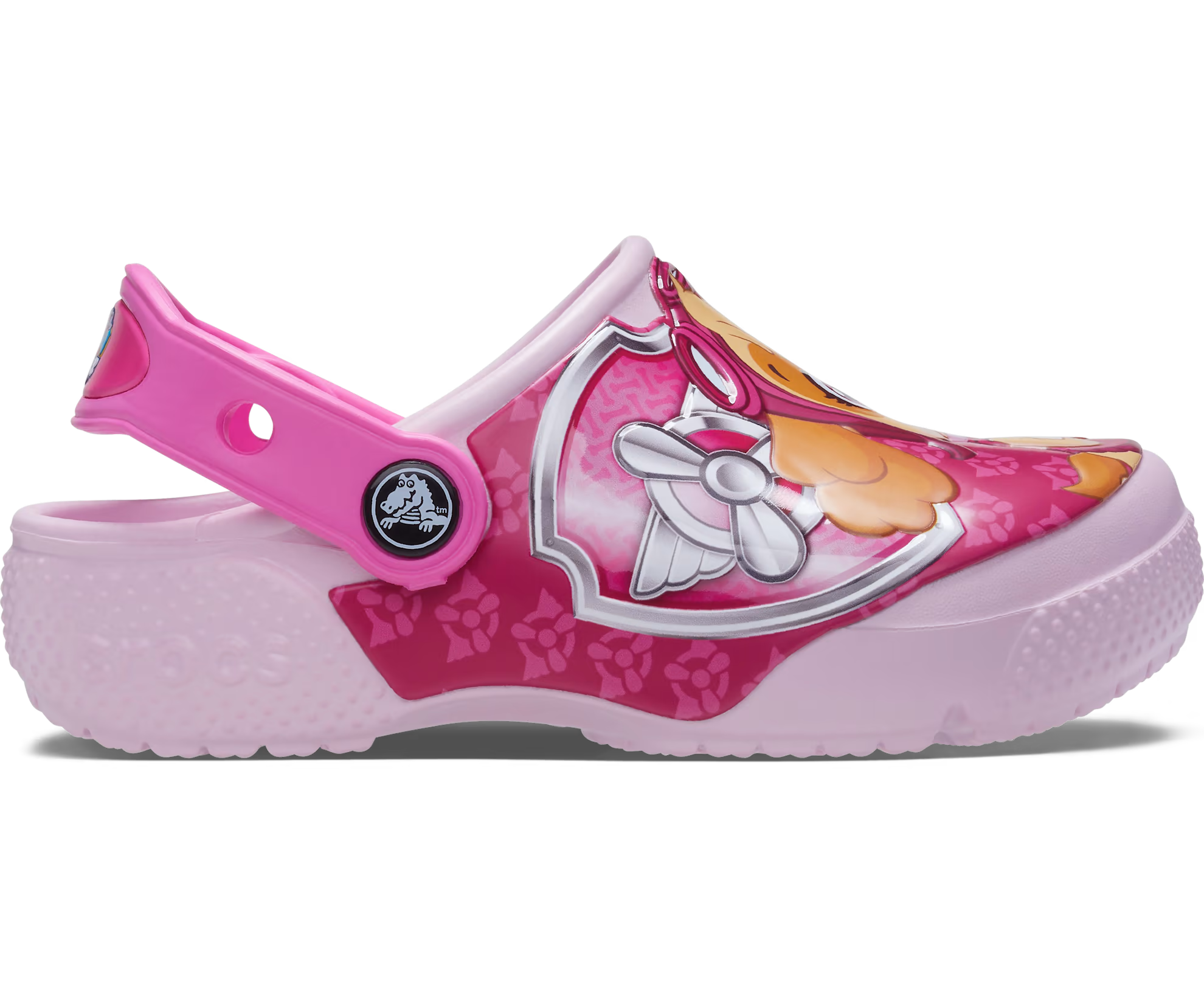 Paw patrol best sale crocs girls