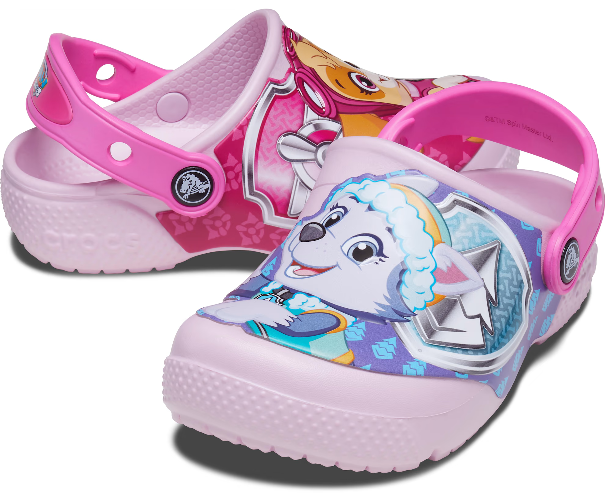 Paw patrol top crocs girls