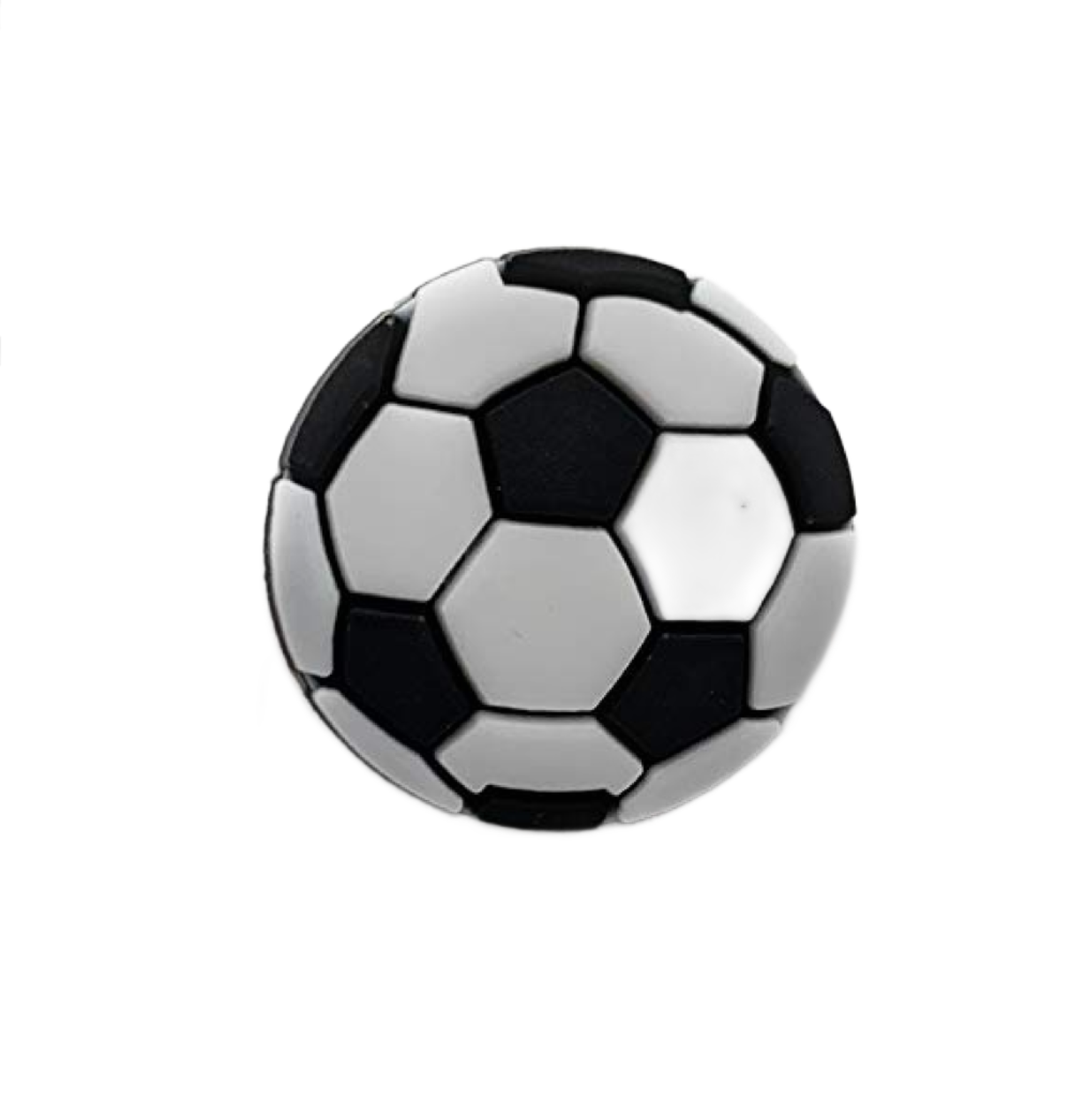 Soccer ball croc charm discount