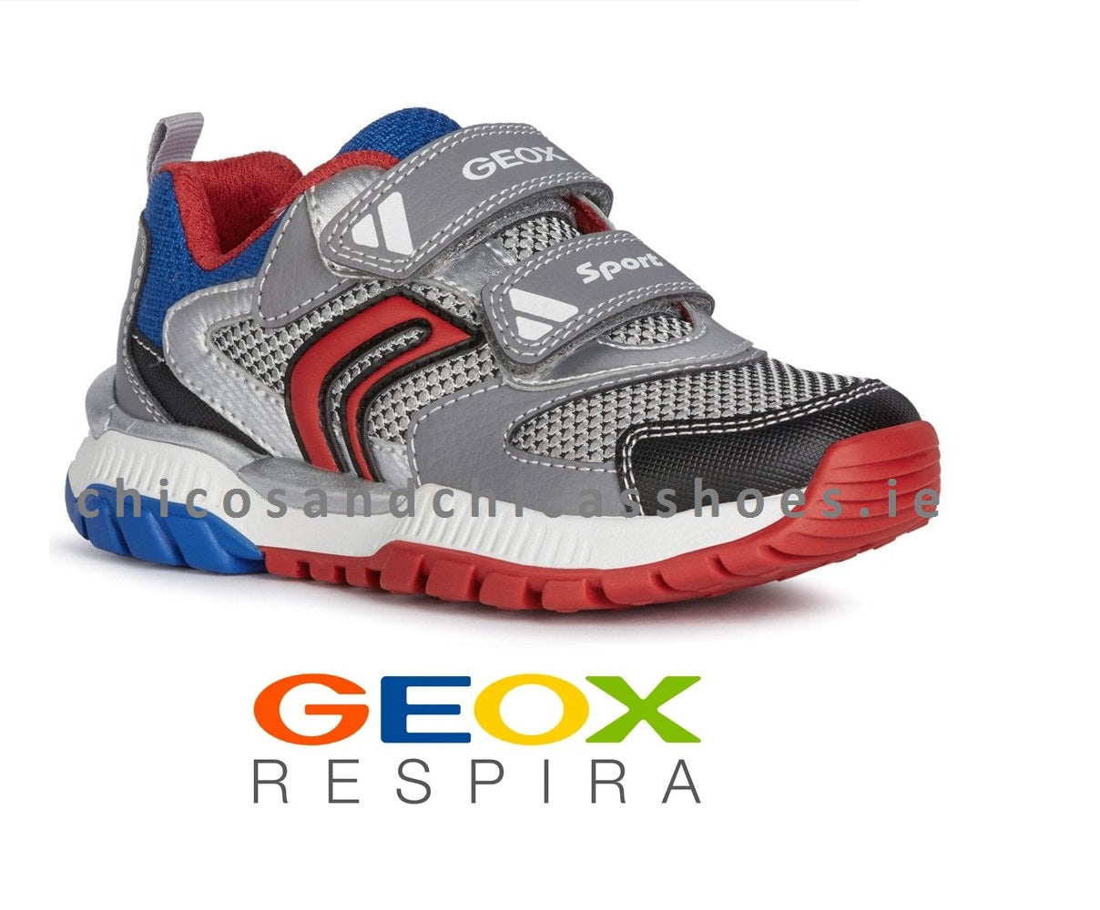 abortus punt Schrijf op GEOX BOYS RUNNERS-J TUONO-J15AXD-GREY ROYAL – Chicos & Chicas Shoes