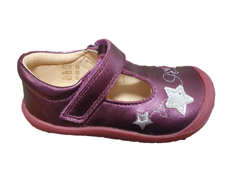 Girls purple 2025 sparkle shoes