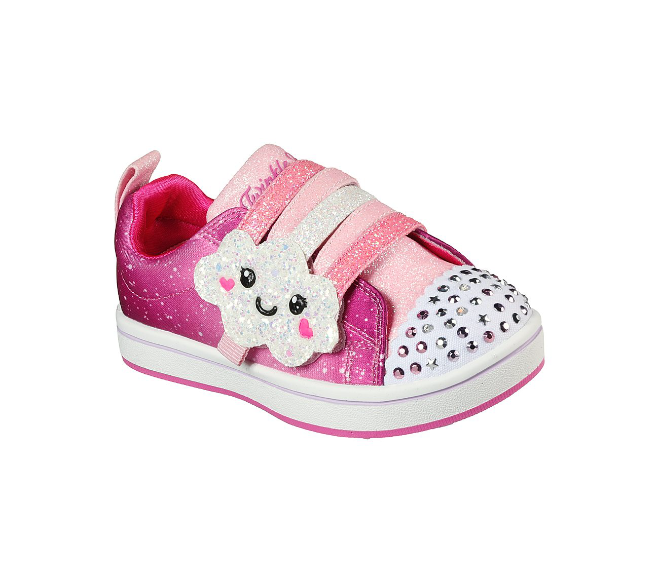 Skechers twinkle best sale toes shoes